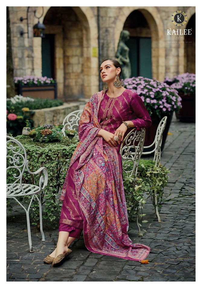 Pearl By Kailee Heavy Viscose Readymade Suits Catalog